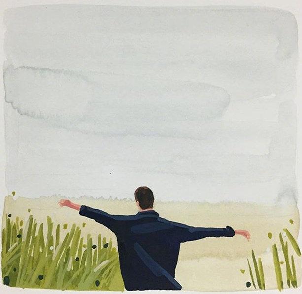 心里放不下一个人的说说，句句让人心酸！(图2)