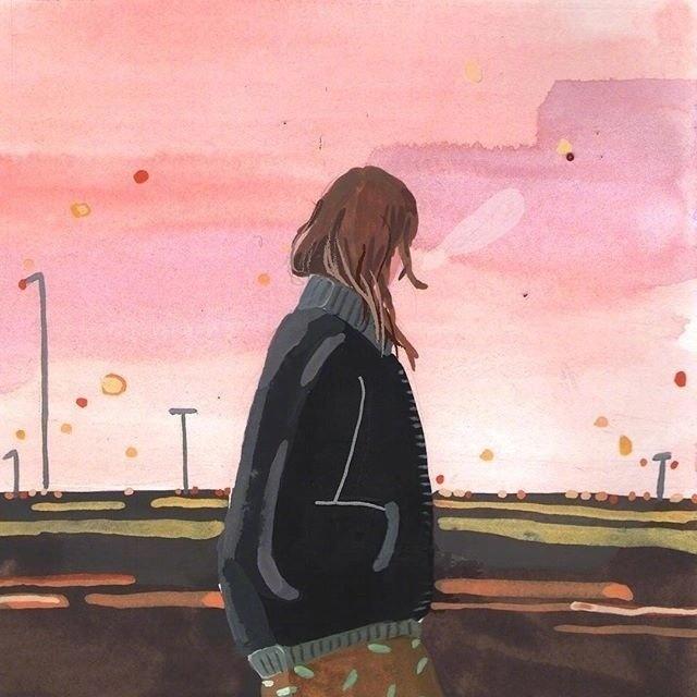 心里放不下一个人的说说，句句让人心酸！(图3)