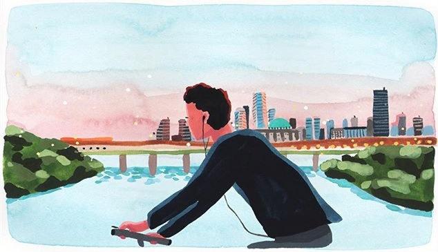 心里放不下一个人的说说，句句让人心酸！(图4)