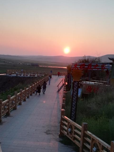 看日出日落，望星空明月(图4)