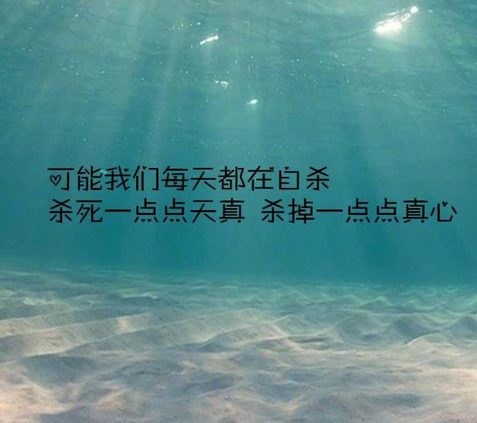对爱情死心的句子 不再相信爱情的说说(图3)