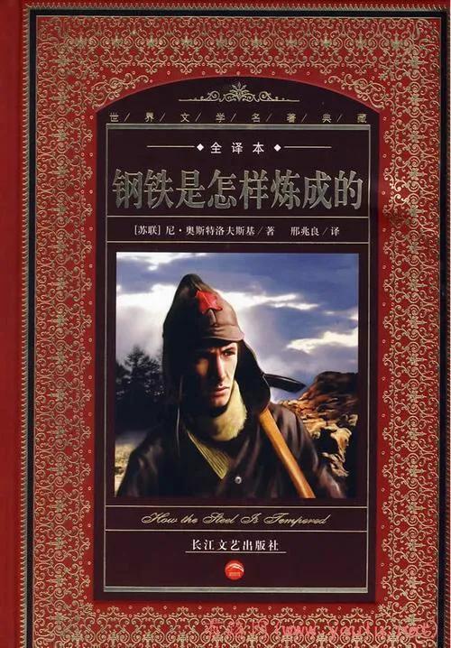 《钢铁是怎样炼成的》此钢铁非彼钢铁呀，这些经典名句值得收藏(图2)