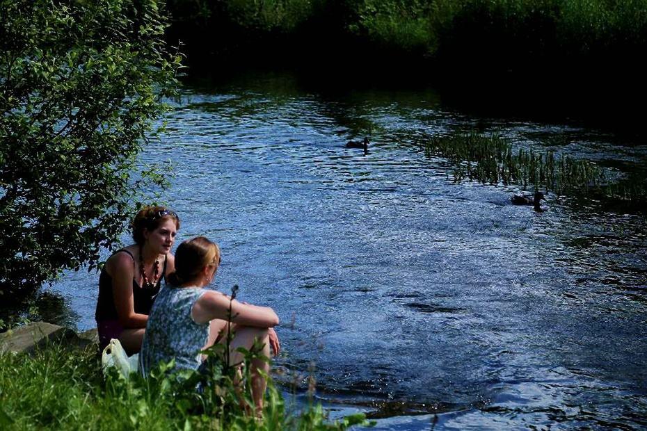 弯弯的小河，悠悠岁月情(文)(图6)