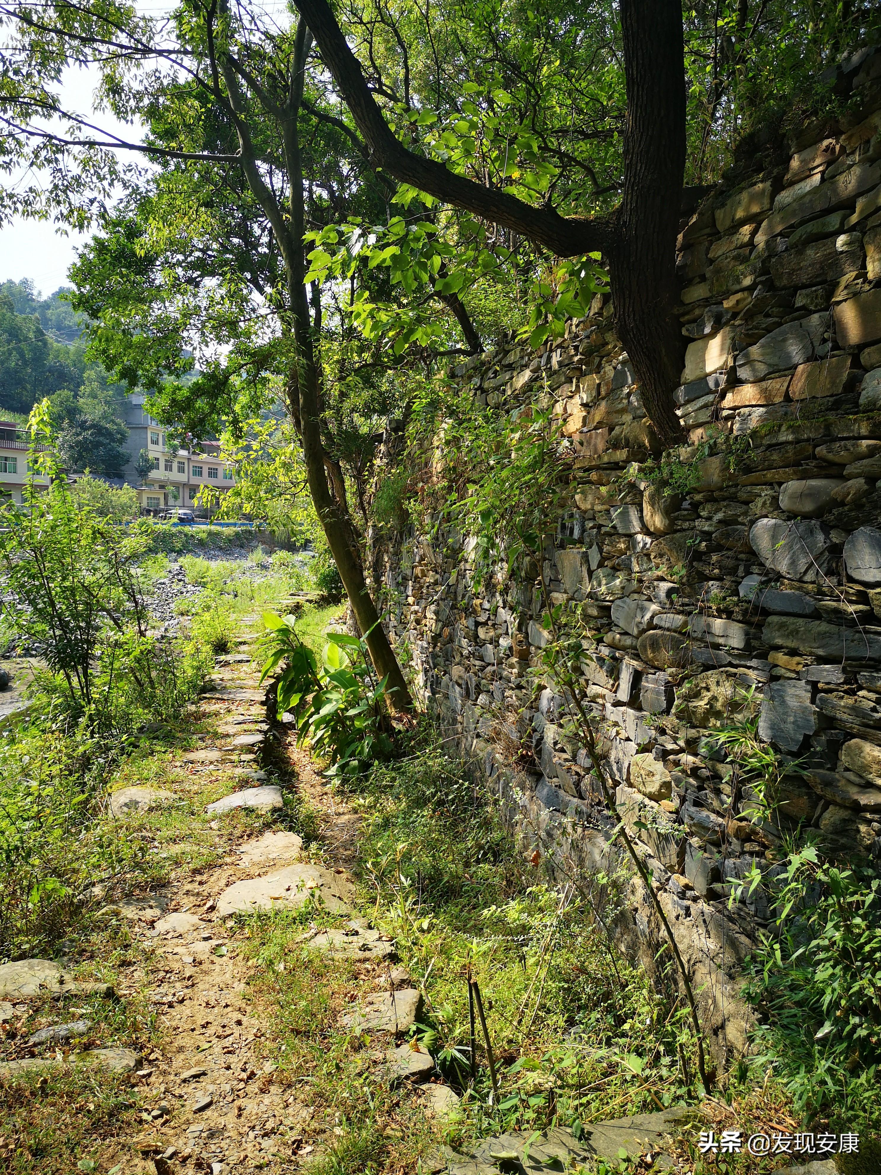 小河弯弯东流处,断垣残壁亦乡愁(图4) 小河弯弯东流处,断垣残壁亦乡愁(图4)