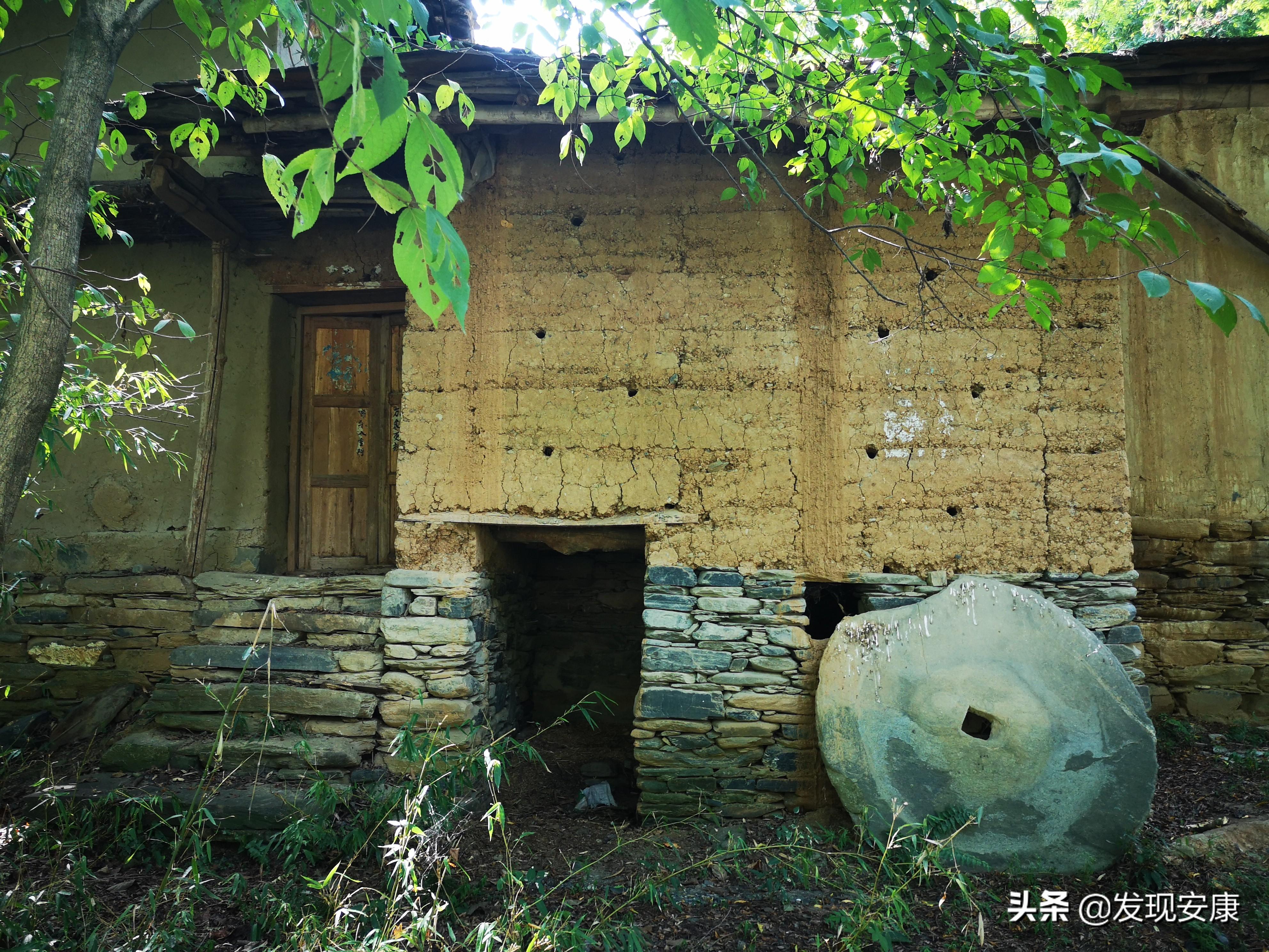 小河弯弯东流处,断垣残壁亦乡愁(图5) 小河弯弯东流处,断垣残壁亦乡愁(图5)