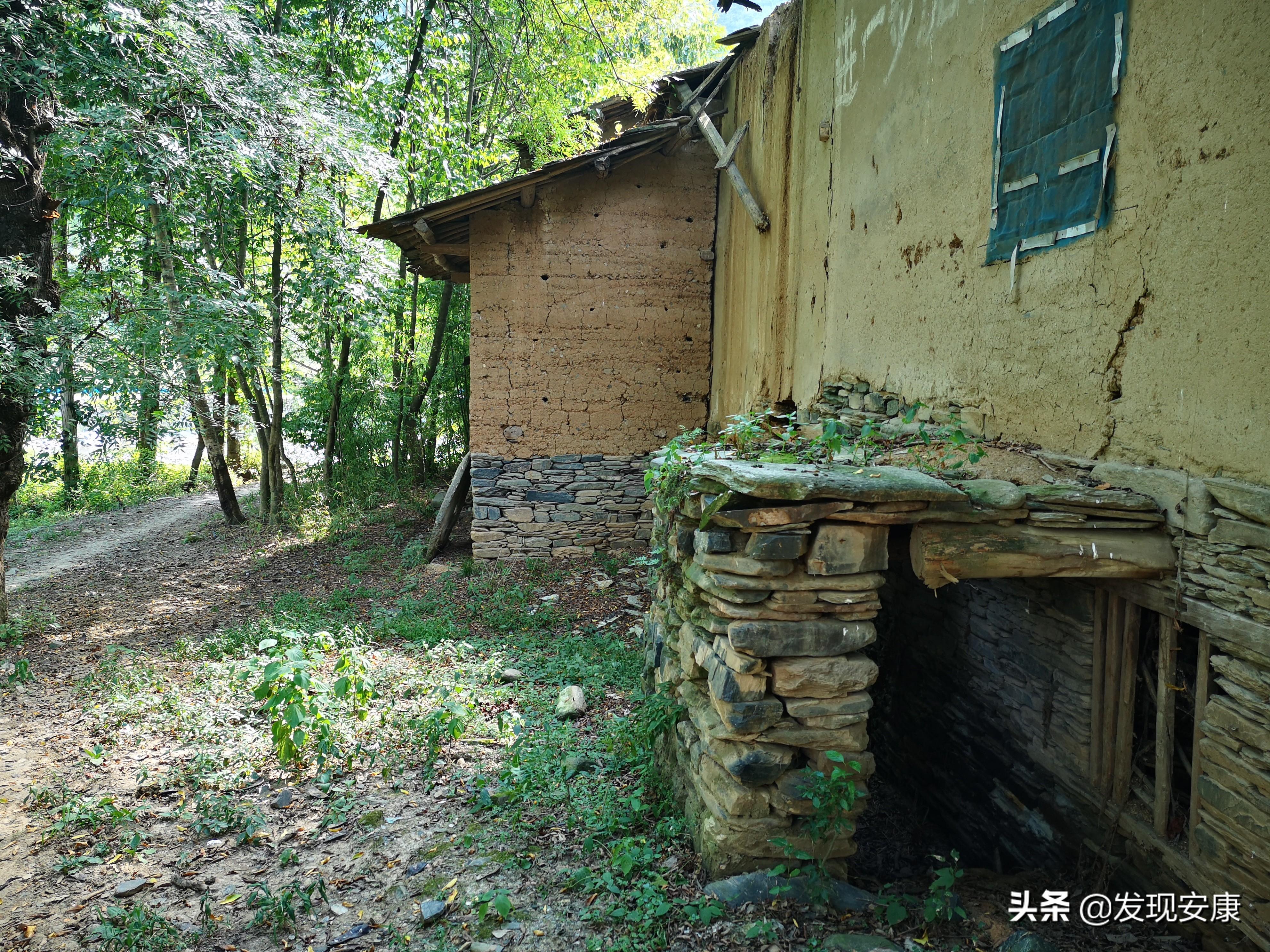 小河弯弯东流处,断垣残壁亦乡愁(图7) 小河弯弯东流处,断垣残壁亦乡愁(图7)