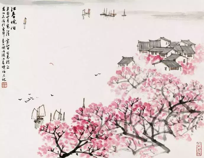 江南是梦里水乡，江南是人文天府 小河弯弯，轻舟一梦(图6)