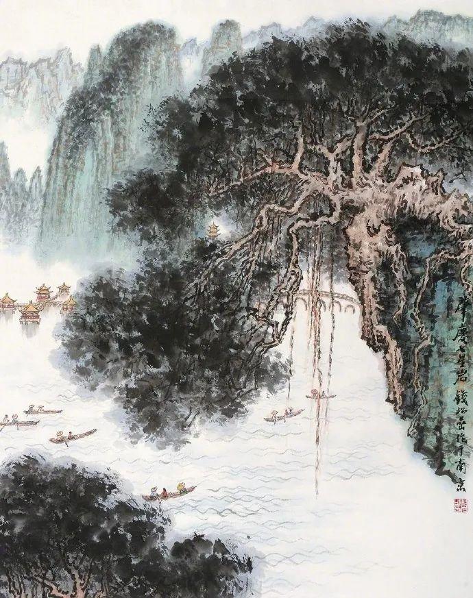 文言文中的这五十个名句，比诗词还美(图7)