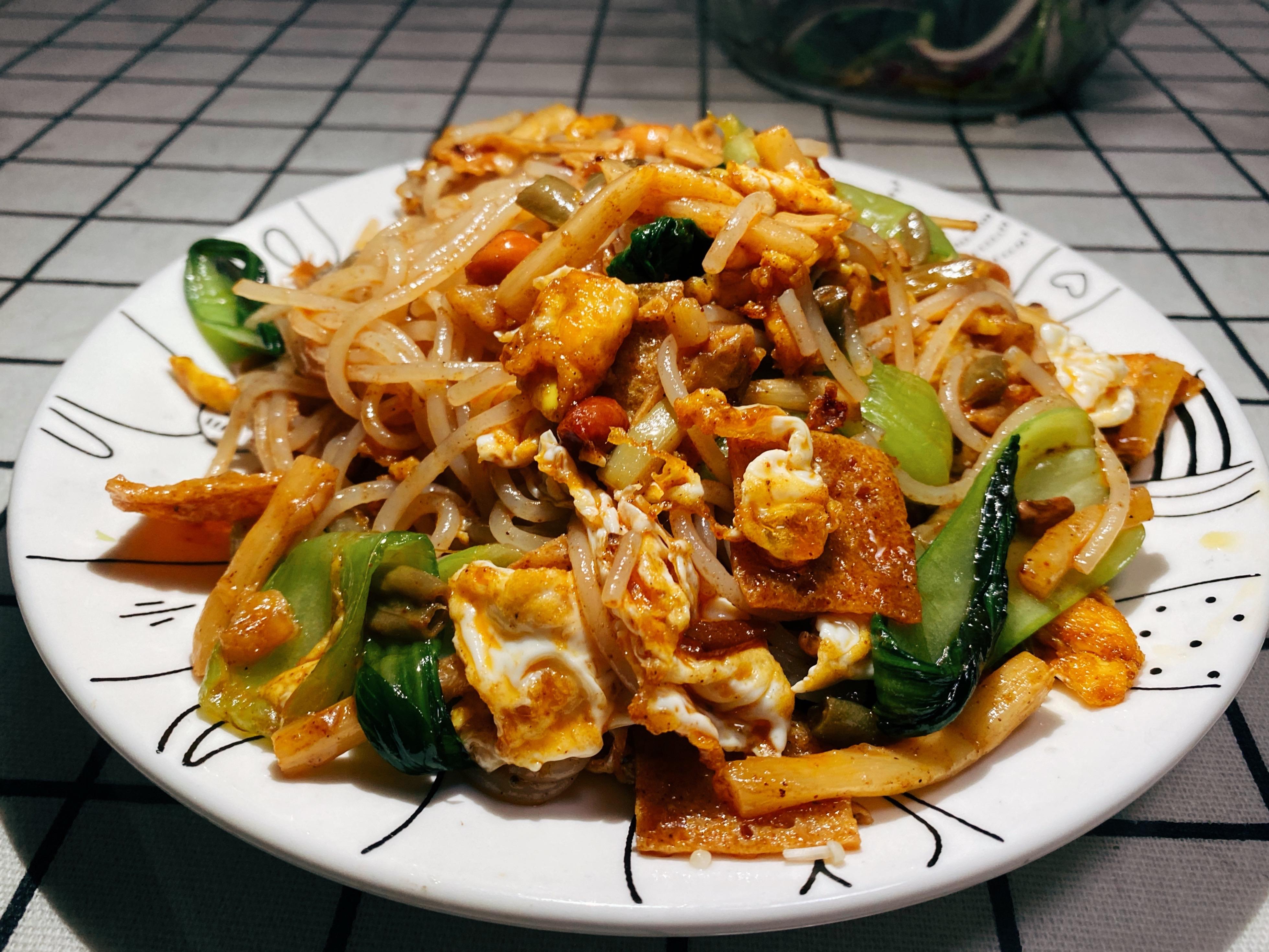 除了煮，竟然还能炒？爆炒柳州螺蛳粉，让我们一起臭味相投吧(图1)