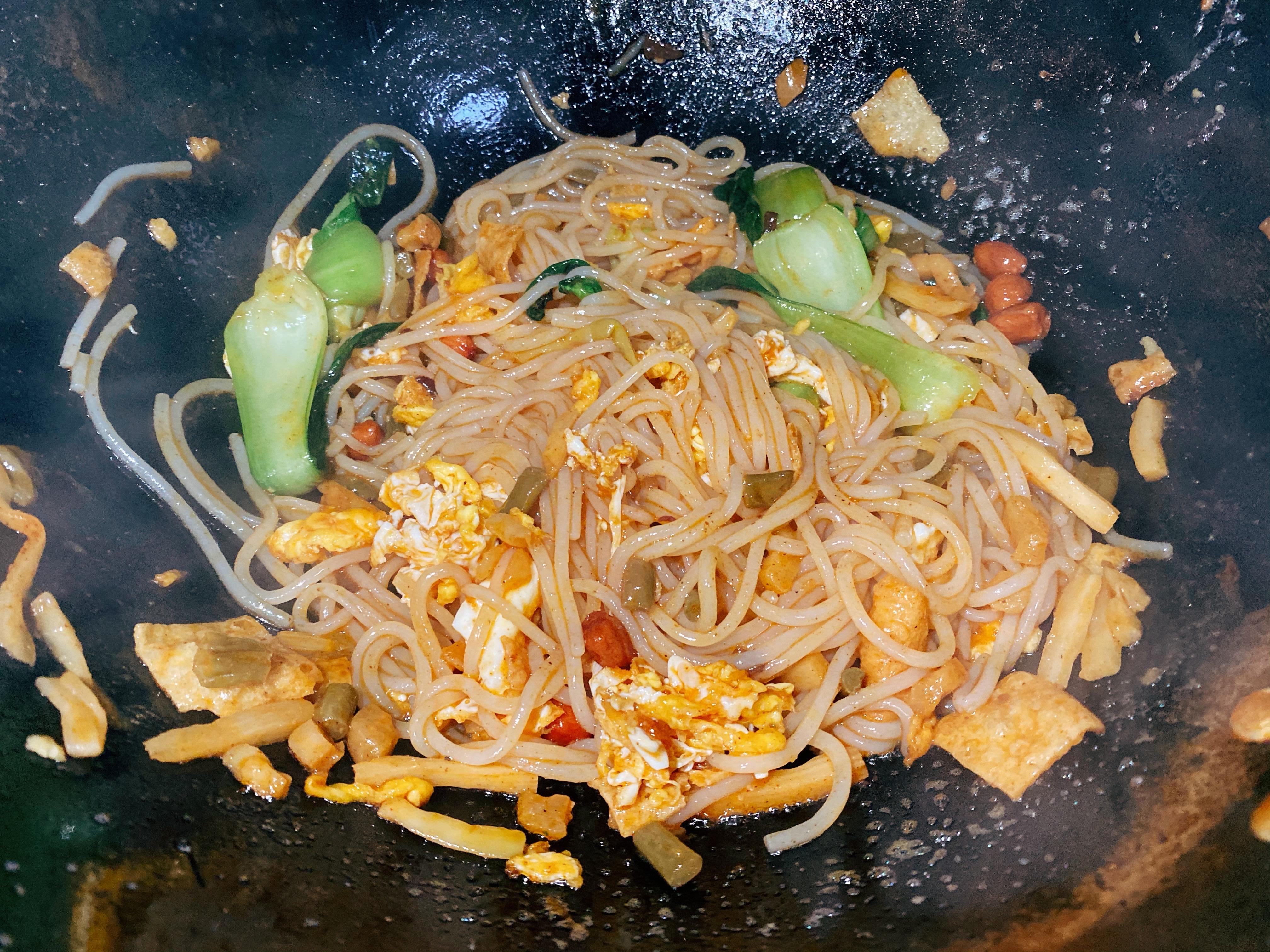 除了煮，竟然还能炒？爆炒柳州螺蛳粉，让我们一起臭味相投吧(图8)