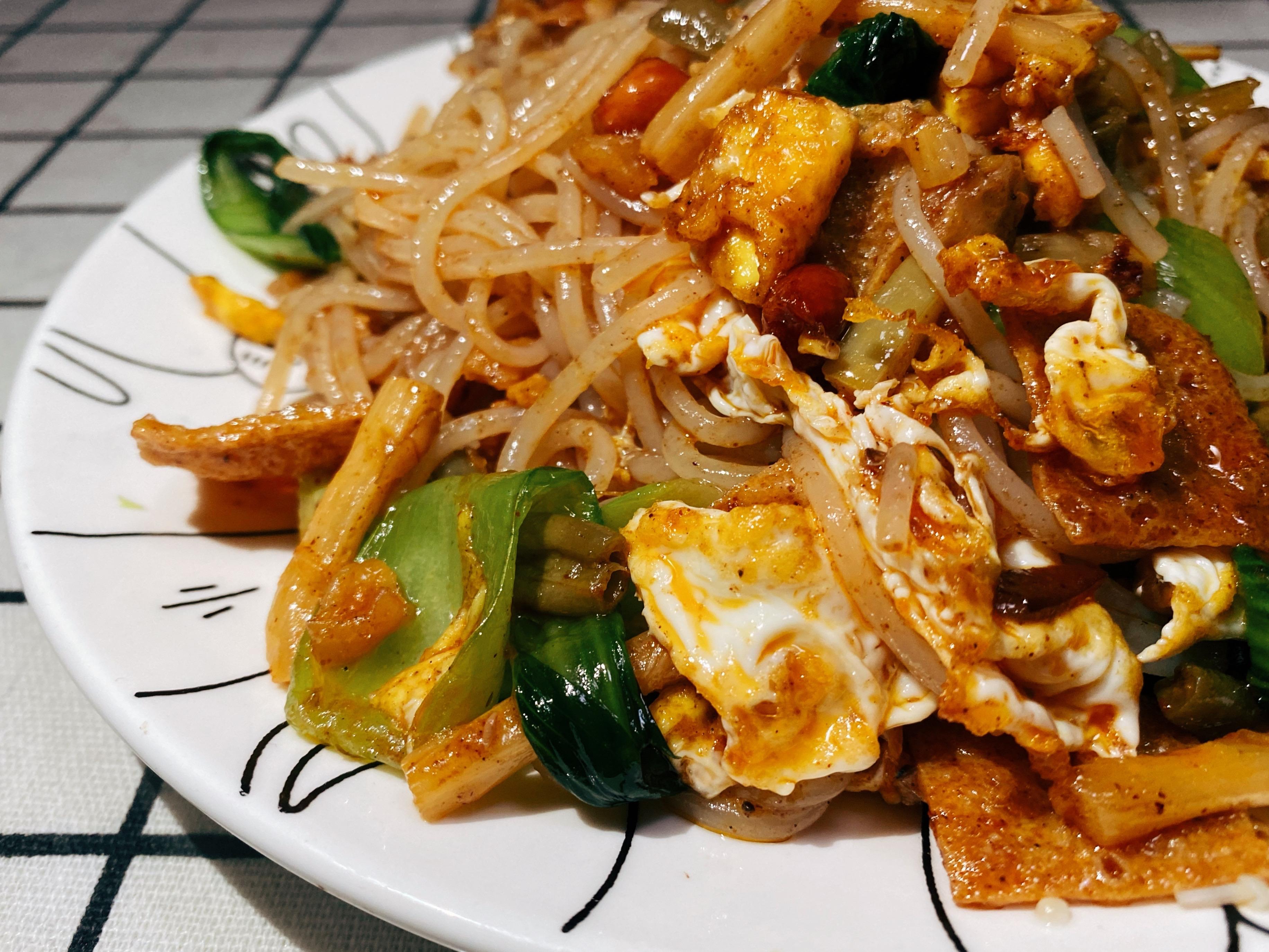 除了煮，竟然还能炒？爆炒柳州螺蛳粉，让我们一起臭味相投吧(图10)