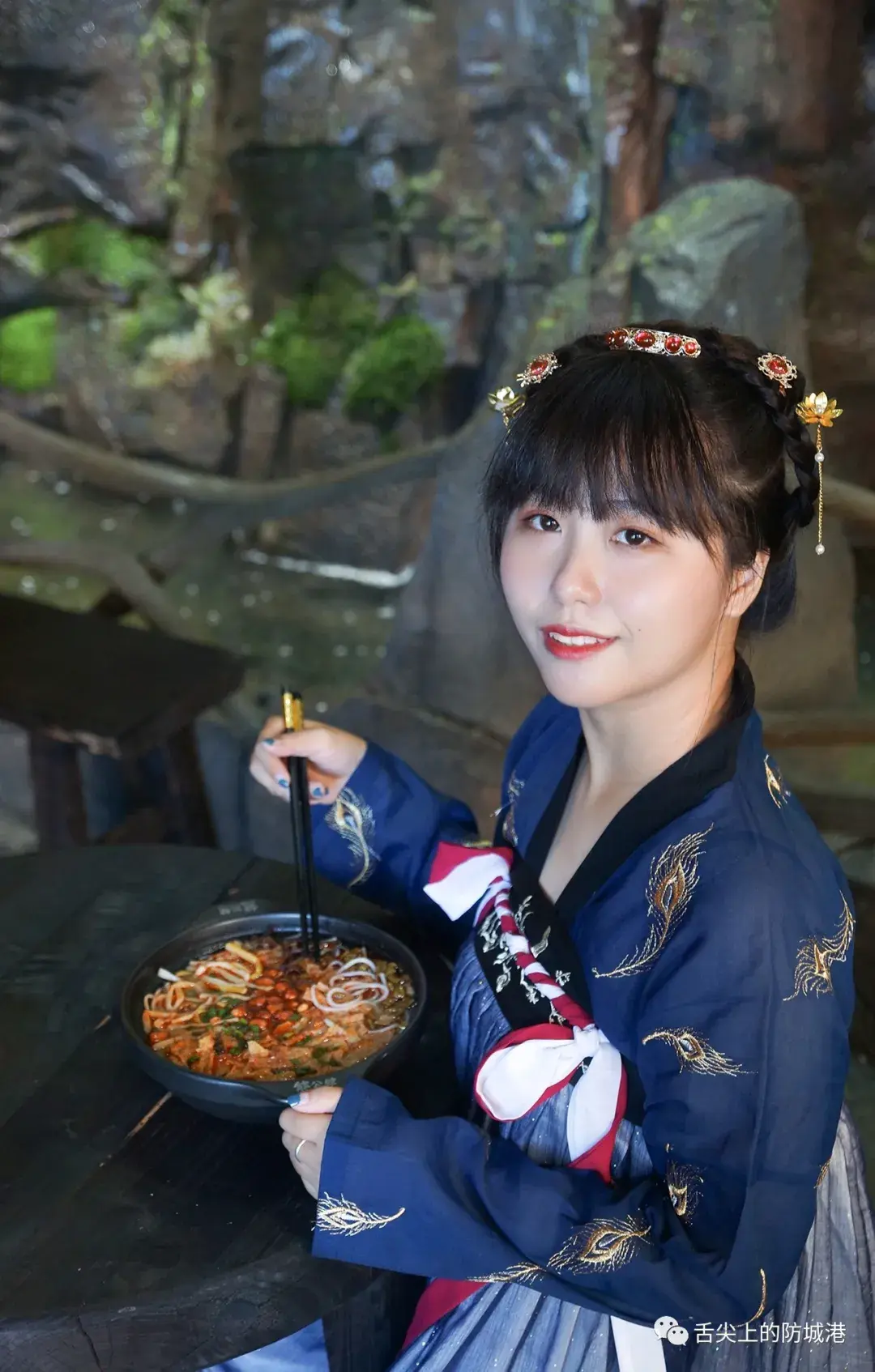 我发誓，从未见过这样子的螺蛳粉(图24)