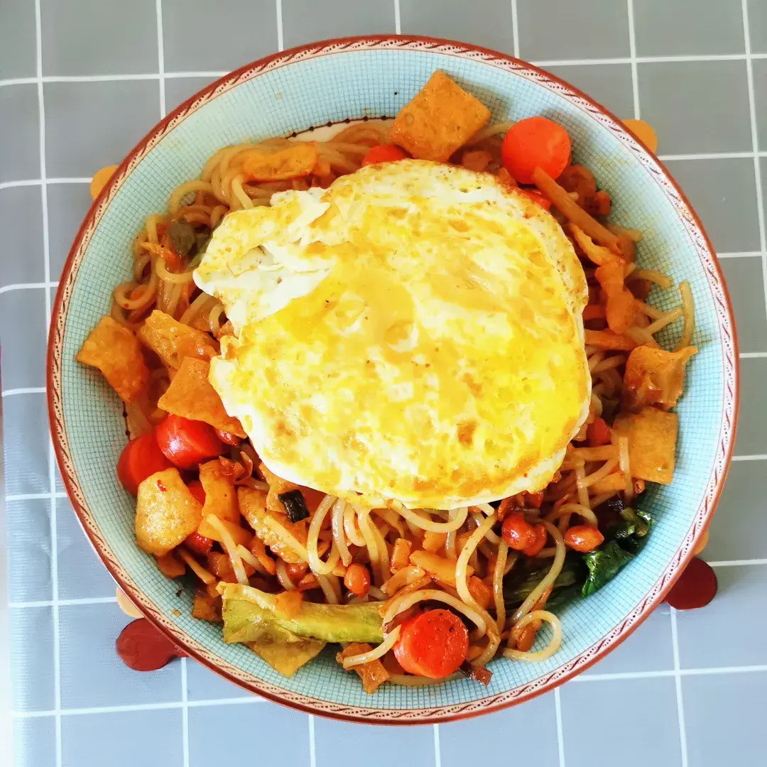 泡菜与鱼厨房篇——炒螺蛳粉(图10)