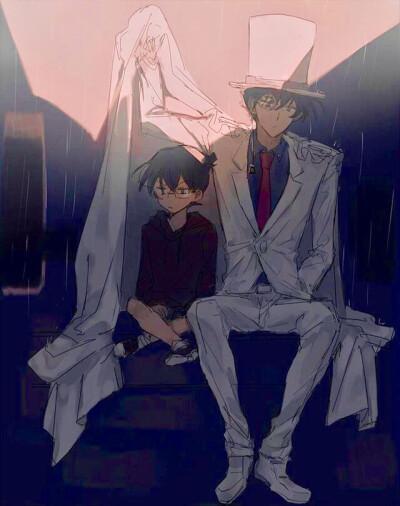 工藤新一语录VS怪盗基德语录(图4) 工藤新一语录VS怪盗基德语录(图4)