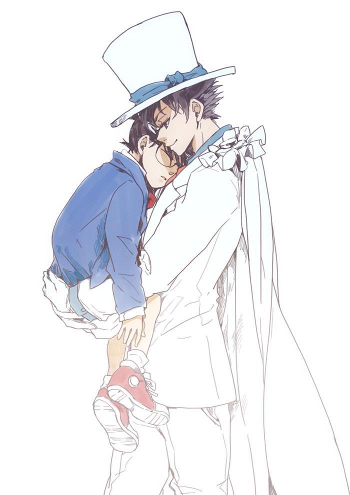 工藤新一语录VS怪盗基德语录(图5) 工藤新一语录VS怪盗基德语录(图5)