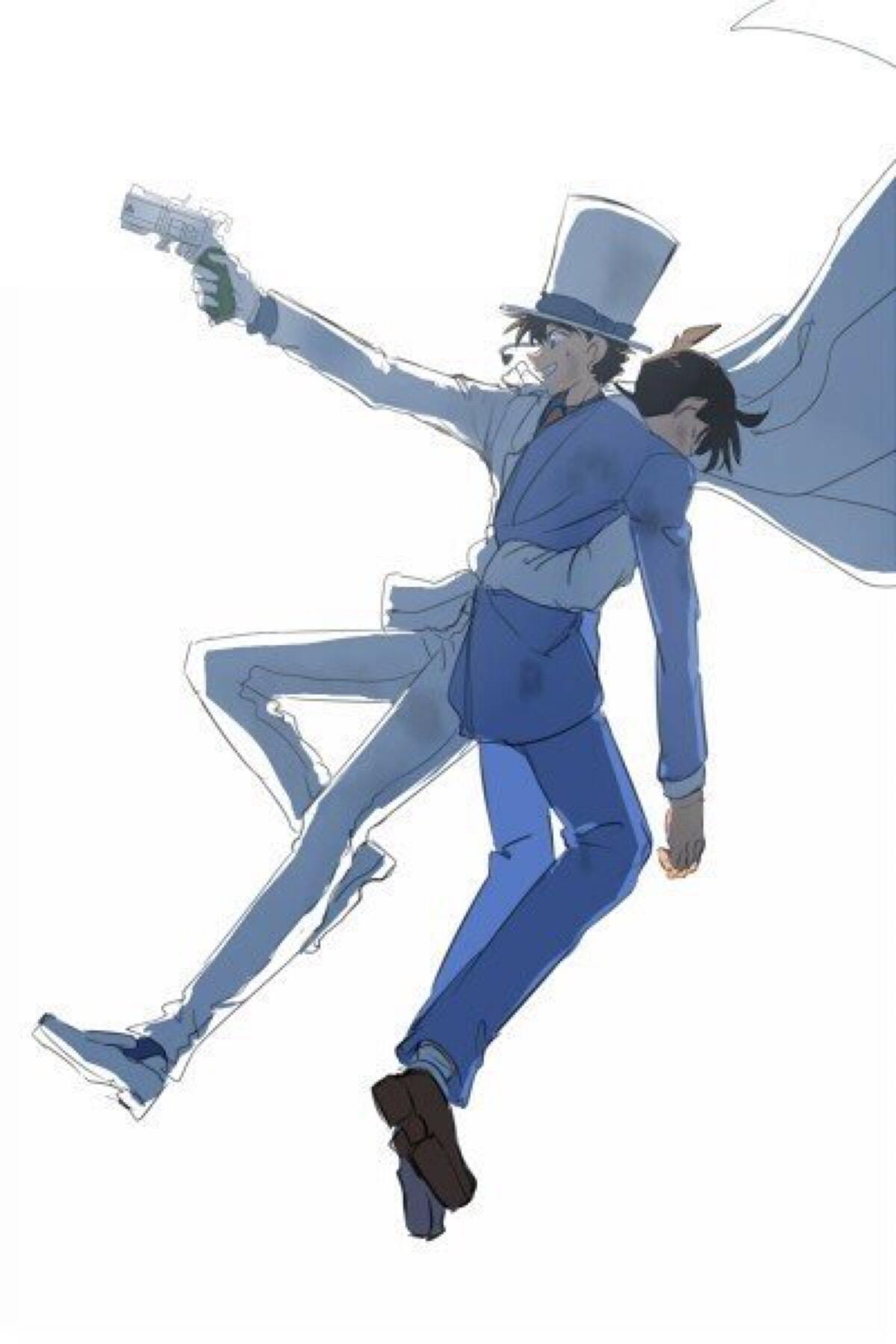 工藤新一语录VS怪盗基德语录(图6)