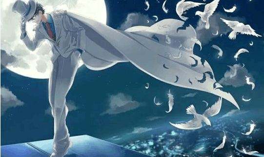 现实世界的魔术师—怪盗基德(图1)