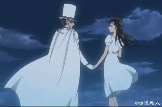 怪盗基德：不是刻意的开心，只是恰好是你的幸福~细节之处见真爱(图7)