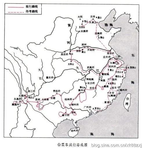 闻书香识古人，徐霞客用脚步丈量世界(图3)