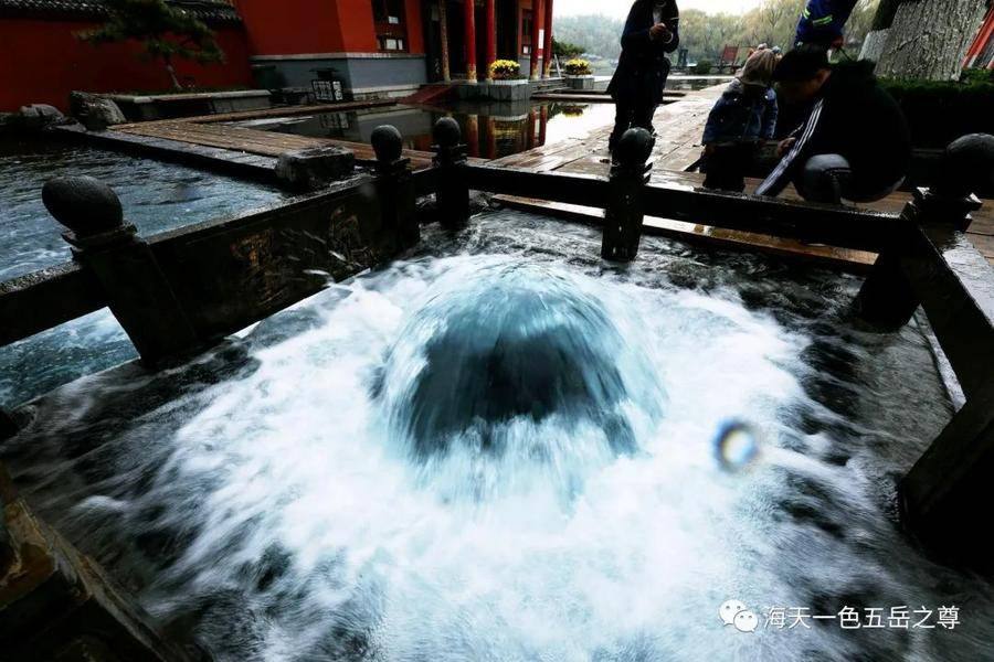 清泉洗心｜百脉泉柔荇漾青，书写曼妙无限，潋滟诗意仙境……(图3)