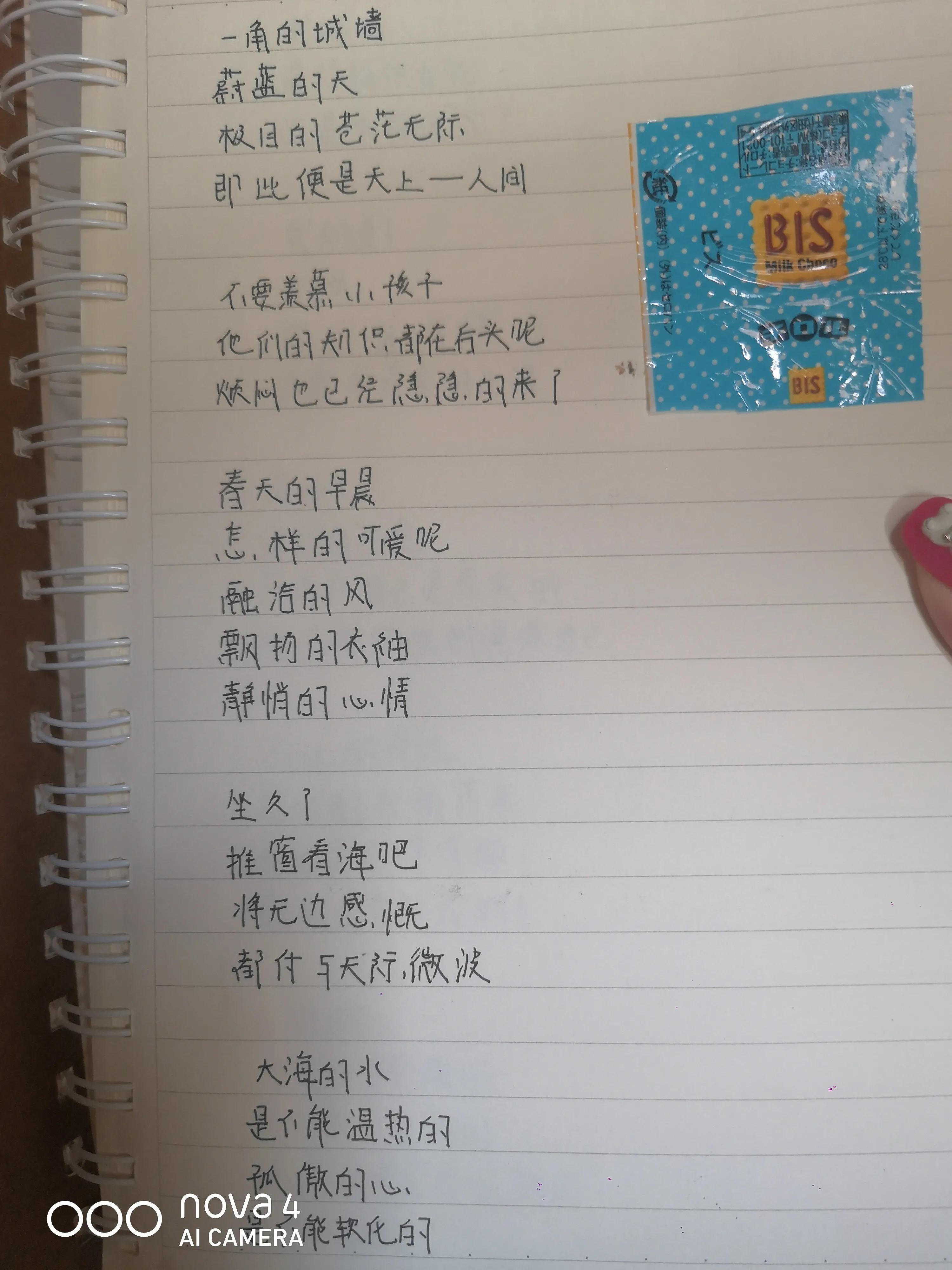 冰心诗歌摘录 太有意境了(图2) 冰心诗歌摘录 太有意境了(图2)