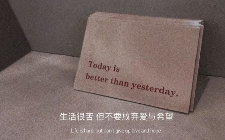 有哪些热爱生活的励志文案？(图9)