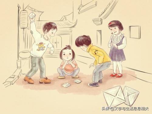 怀念小时候，感慨自己的童年(图1)