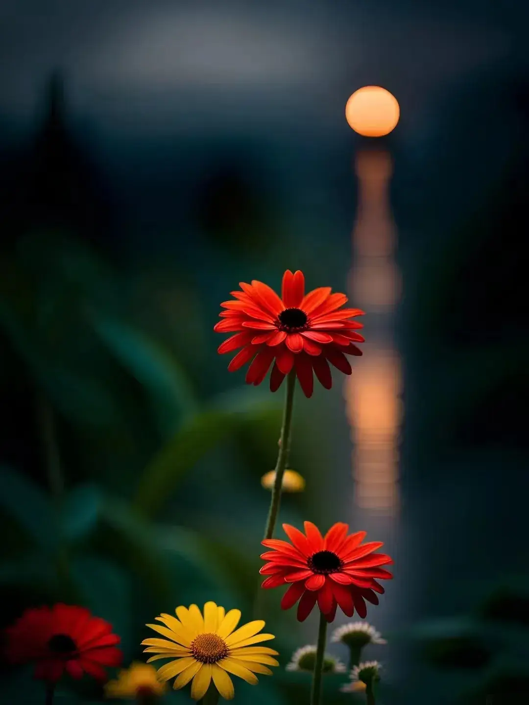 时光未央，秋风且长，花落枝头风等雪，笙歌远去又一年(图4)