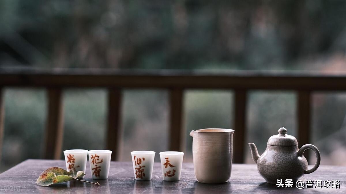 一个人喝茶悠闲幽默的句子(图5)