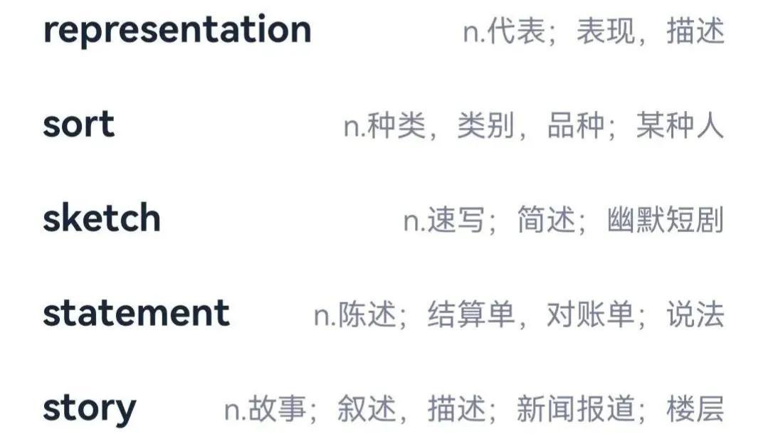 第五十组考研英语单词比较学习法(图9)