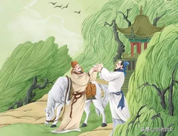 这些名句层出不穷的送别诗，哪一首最能打动你(图1)