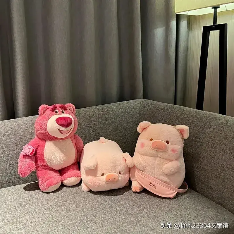 温柔文案:从前我喜欢一个人，现在我喜欢一个人。(图4)