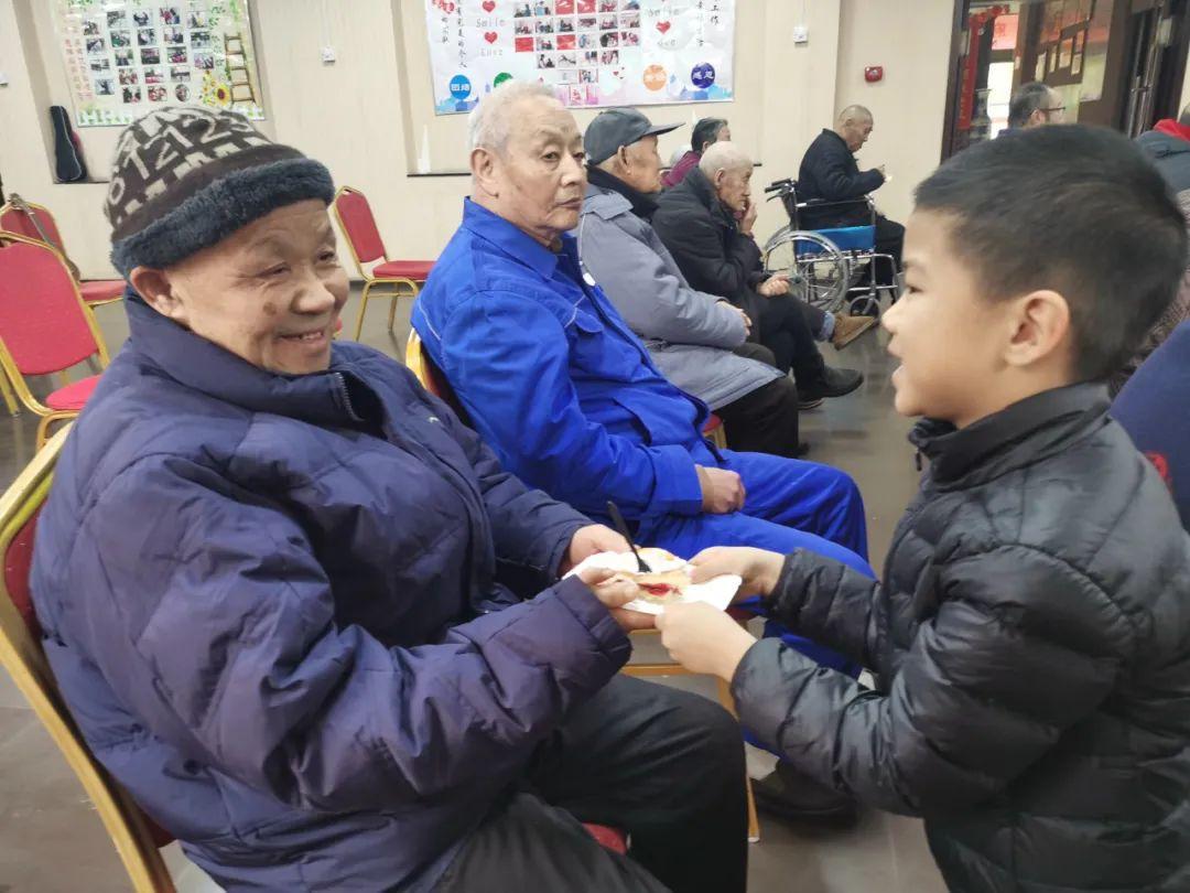 感恩节｜“感恩心连心 • 敬老手牵手”。老少同乐，爱满颐和(图10)