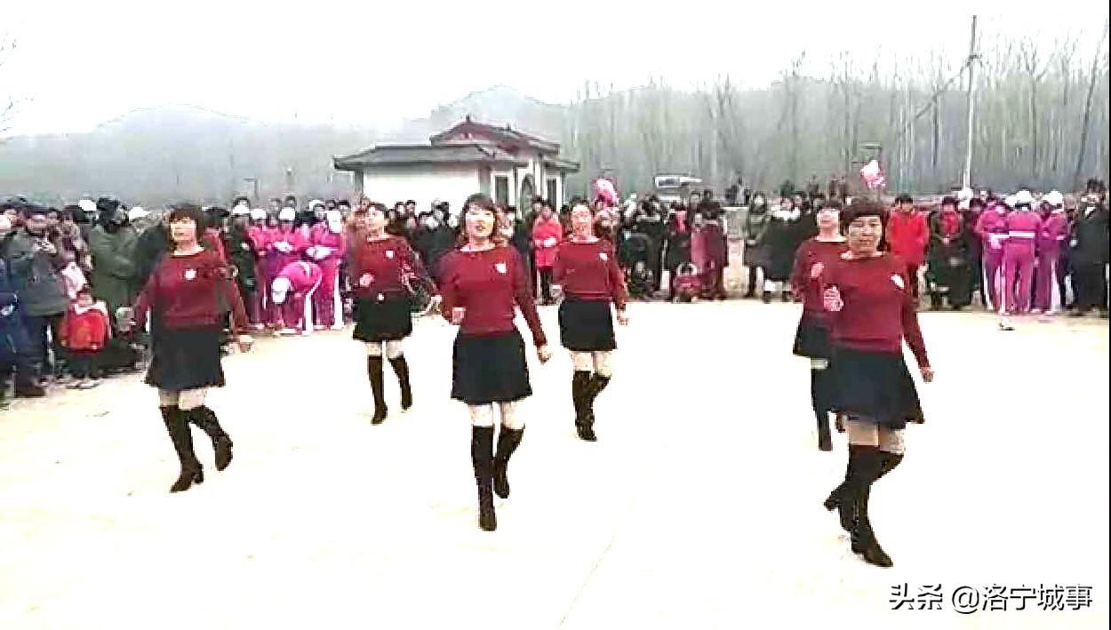 洛宁河底：老少同乐百媚生 共庆元宵赞新风(图6)