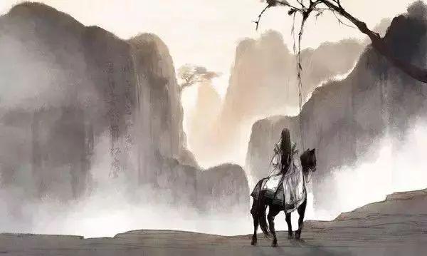 人间四月天——一人一马一江湖(图1)