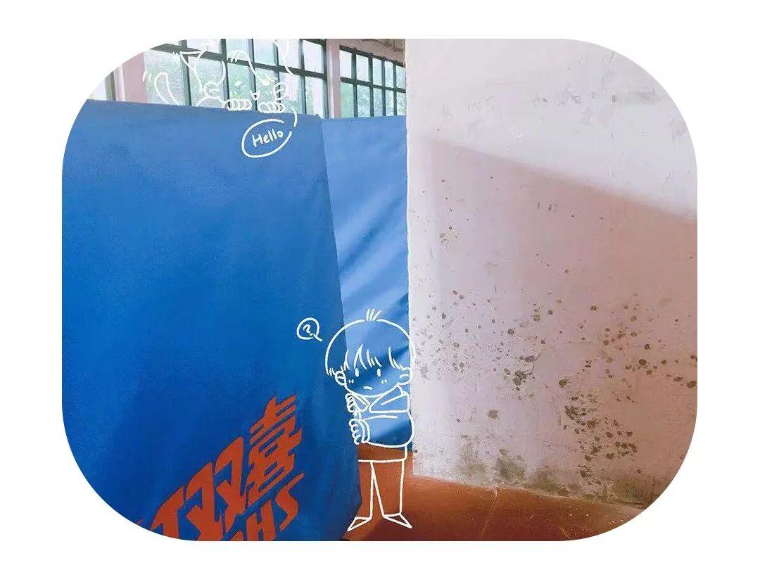 最安心的不过是抬头45度仰望天空，看到的不是灰蒙蒙，而是静谧幽深的蓝(图7)