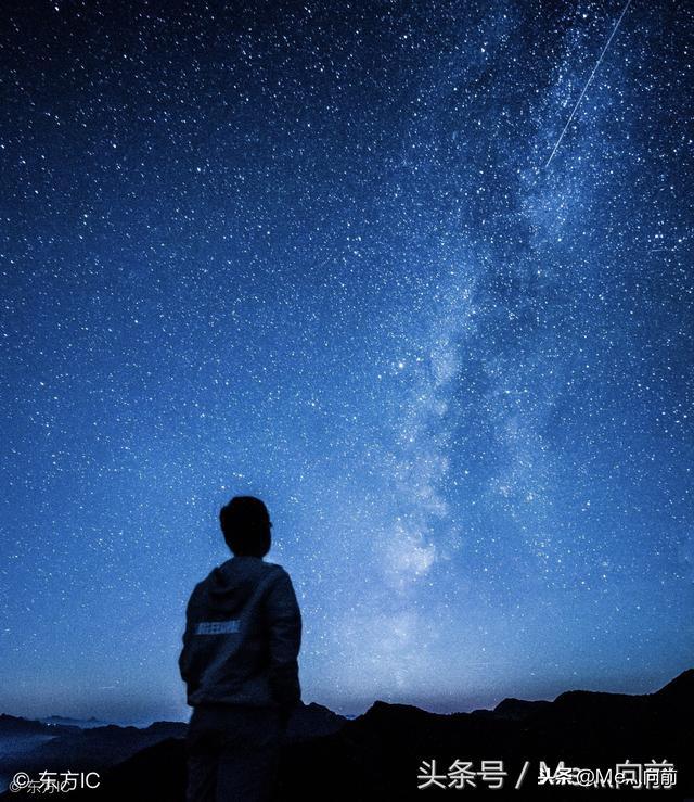 抬头45度仰望上方(图1)