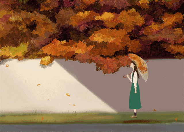 素材：描写四季景色环境的优美段落集萃！(图3)