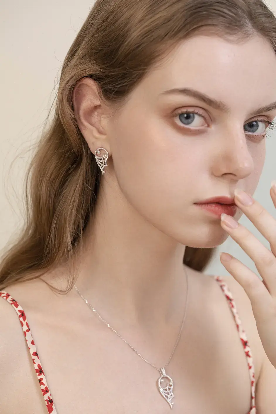 碧海幻境Wonderland系列 | 邂逅海洋风珠宝的时尚与优雅(图5)