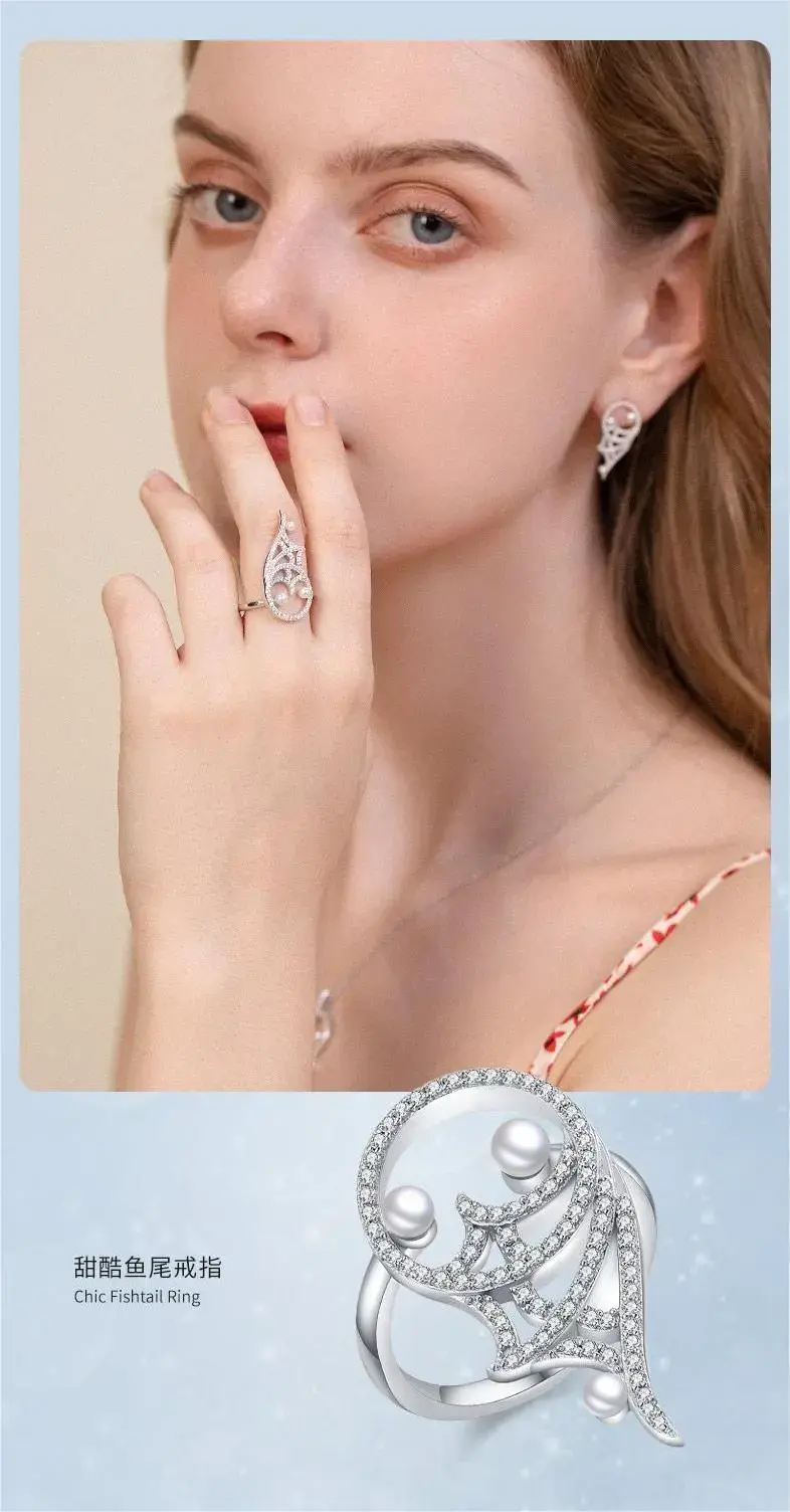 碧海幻境Wonderland系列 | 邂逅海洋风珠宝的时尚与优雅(图6)