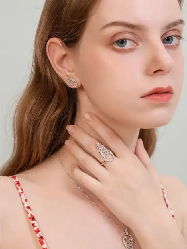 碧海幻境Wonderland系列 | 邂逅海洋风珠宝的时尚与优雅(图12)