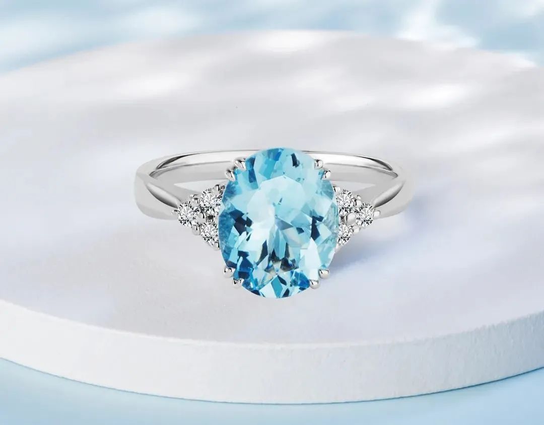 海蓝宝：海水的化身，最治愈的一抹蓝(图3)