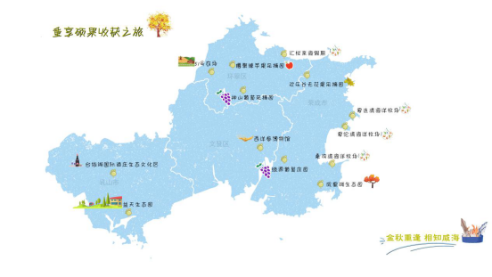 金秋重逢，相知威海！等你来，重享硕果(图2)