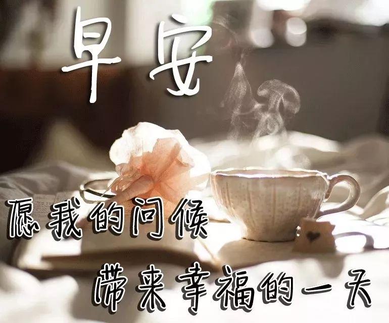 多变的永远是天气，不变的永远是友情，保暖加衣，照顾自己，早安(图1)