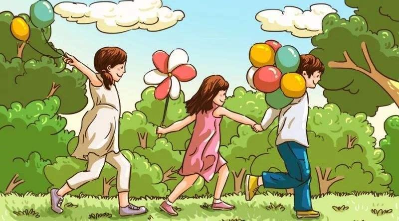 孩子成长 寄语：健康、全面、快乐(图1)