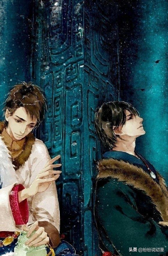 《盗墓笔记》张起灵又50个秘密，灵魂人物，铁三角的精神领袖(图10)