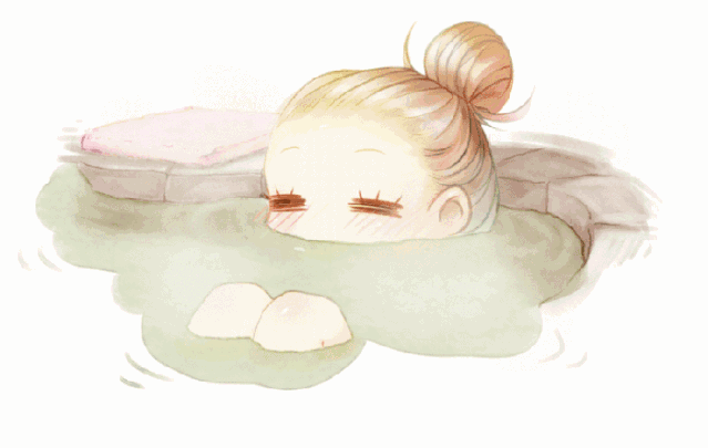 冷冷冷冷冷！需要一场温泉之旅来拯救自己(图1)