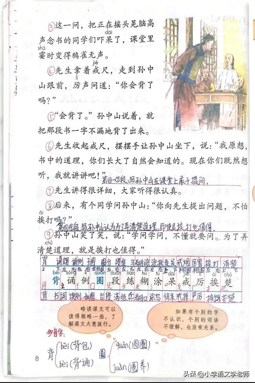 三年级语文下册《不懂就要问》知识点汇总，让孩子把基础打好(图4)