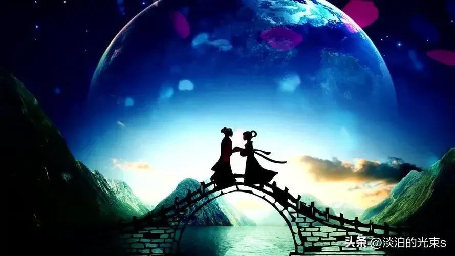 七夕小情话，选一句送给你爱的人吧(图1)