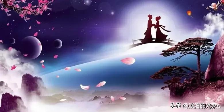 七夕小情话，选一句送给你爱的人吧(图2)